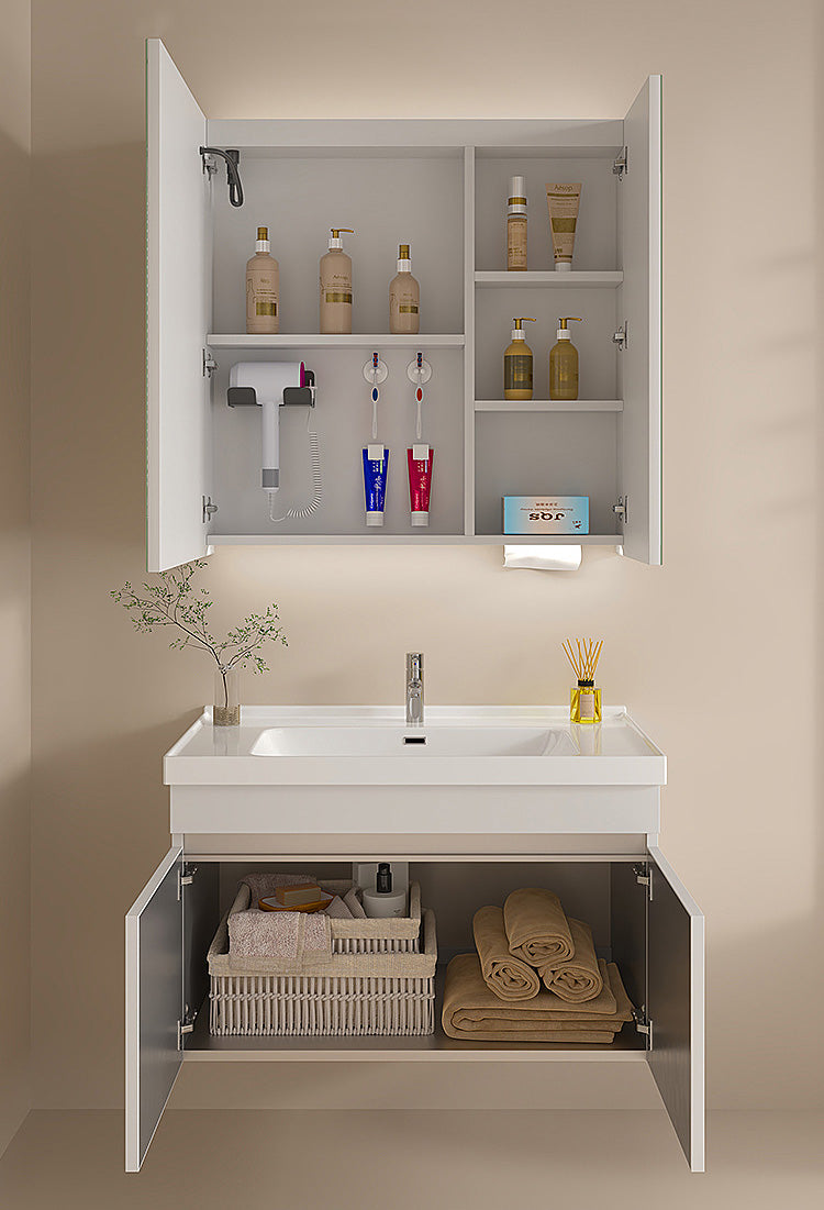 Bathroom Cabinets T162系列 掛壁式 廁所衛生間 鏡櫃 浴室櫃 防水防潮 不鏽鋼材質 Stainless Steel Mirror Bathroom Cabinets