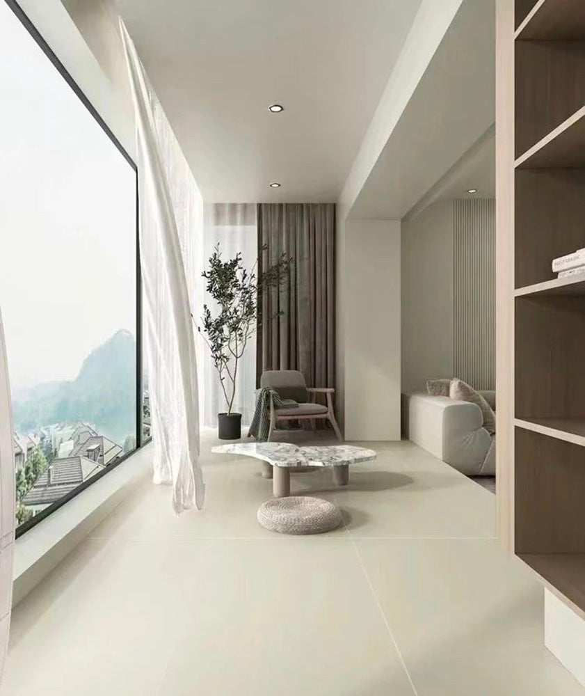 意大利設計瓷磚 Italian Design Tiles MQ系列 純白磚 柔光磚 細幹粒啞面 Soft Matte Tiles 地磚 墻磚 Porcelain Tiles 超高白度瓷磚 全瓷磚坯 藝術瓷磚