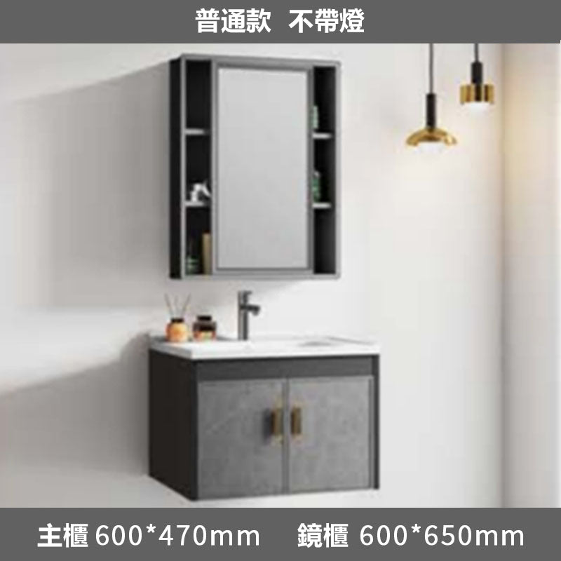 Bathroom Cabinets JHT31系列 掛壁式 廁所衛生間 鏡櫃 浴室櫃 不鏽鋼材質 Stainless Steel Mirror Bathroom Cabinets