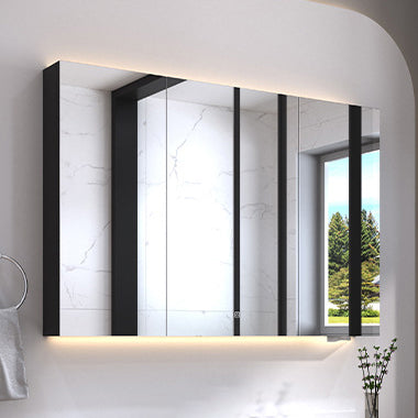 Bathroom Mirror Cabinets AAQ系列 衛生間廁所鏡櫃 雙門 三門 不鏽鋼鏡櫃 Stainless Steel Bathroom Cabinets