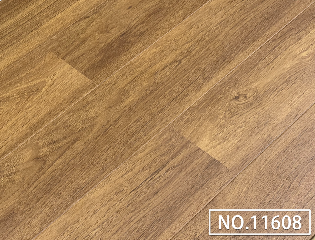 Composite Wooden Flooring 木地板  11608 強化復合地板 冇縫地板 木紋 鎖扣式安裝 符合F4星標準