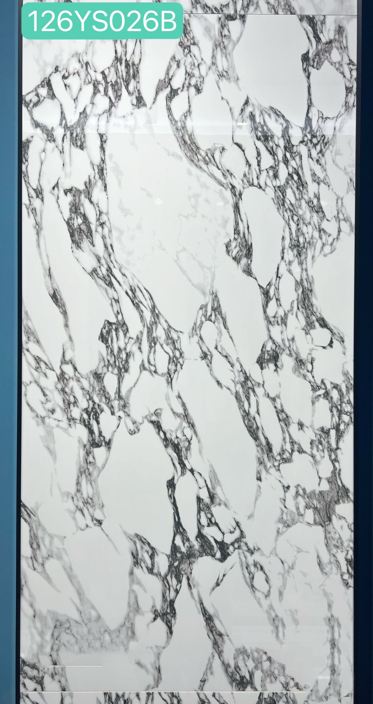 意大利設計瓷磚 Italian Design Tiles 奢石系列 126YS026B Luxury Marble tiles 亮光磚 Gloss Tiles 地磚 墻磚 Porcelain Tiles