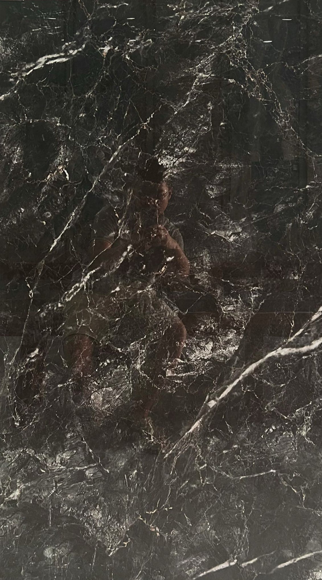 意大利設計瓷磚 Italian Design Tiles 奢石系列 126YS311黑曜石 Luxury Marble tiles 亮光磚 Gloss Tiles 地磚 墻磚 Porcelain Tiles