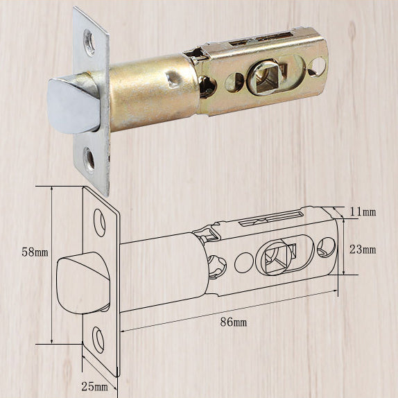 Door Lock Doors Handles Doors Hardware 標配款 F06系列 門鎖 門把手 冇匙款 浴室衛生間門鎖 圓形鎖 一體鎖