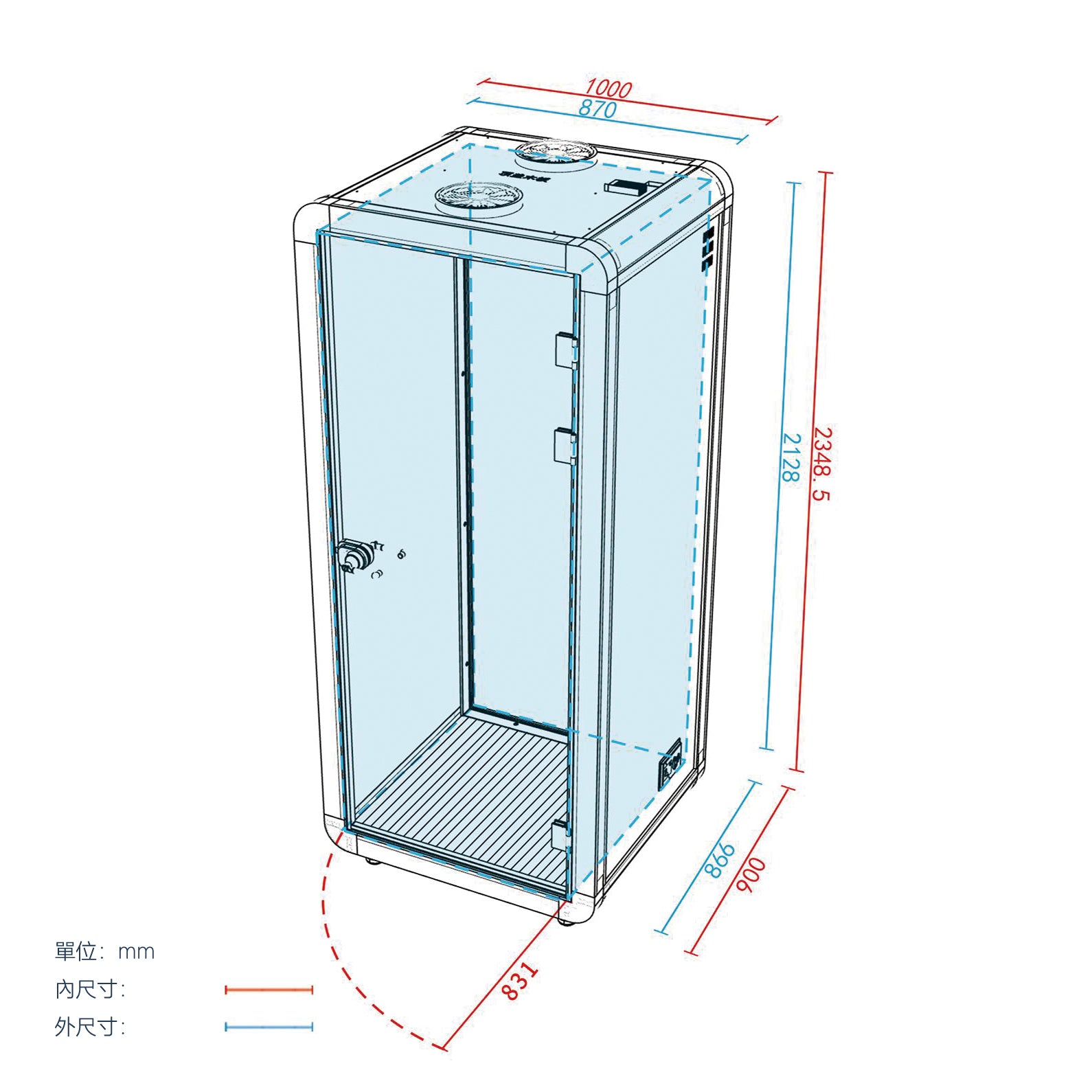 Soundproof Pods for Office YPS 隔音艙 Meeting Booths 隔音房 辦公室專用 隔音會議室 隔音會客室 包送貨安裝