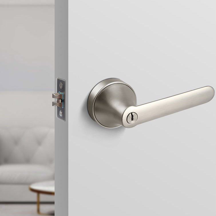 Door Lock Doors Handles Doors Hardware 升級款 F09系列門鎖 門把手 冇鎖孔 內外開 浴室衛生間門鎖 方形鎖 一體鎖 造型鎖