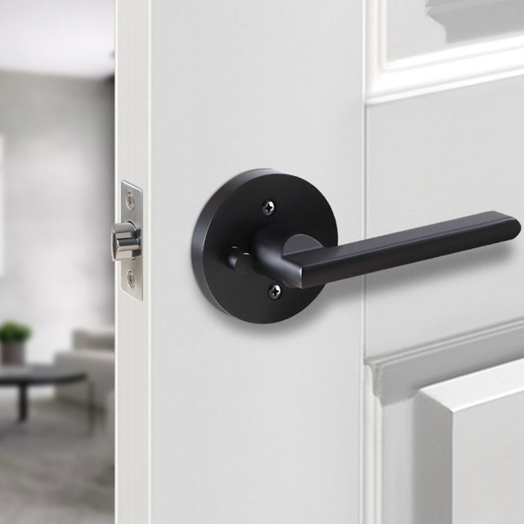 Door Lock Doors Handles Doors Hardware 標配款 F06系列 門鎖 門把手 冇匙款 浴室衛生間門鎖 圓形鎖 一體鎖