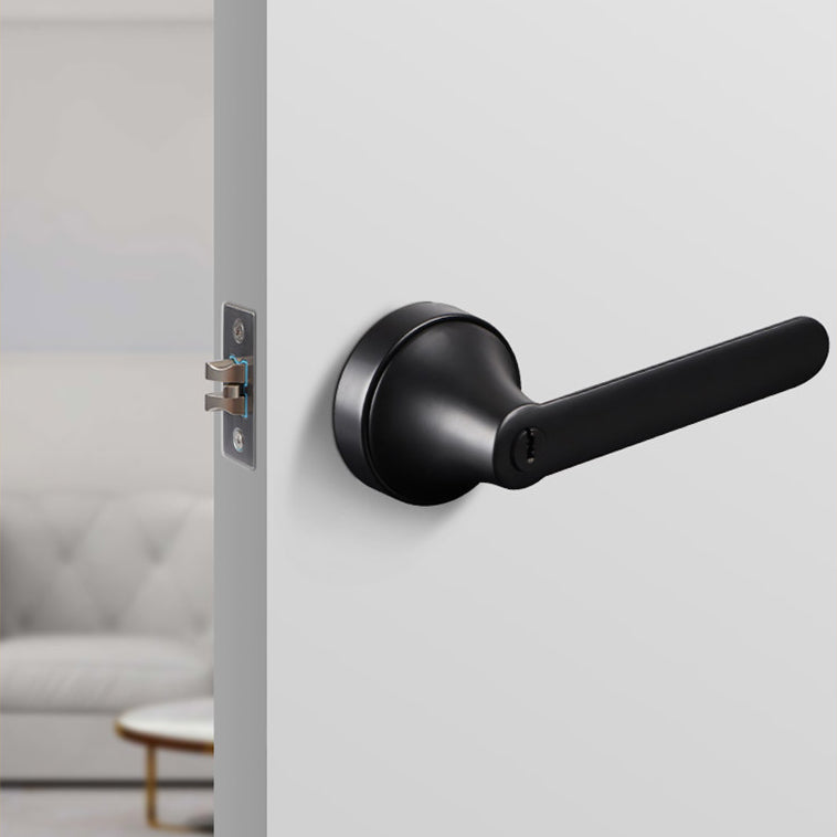 Door Lock Doors Handles Doors Hardware 升級款 F09系列門鎖 門把手 冇鎖孔 內外開 浴室衛生間門鎖 方形鎖 一體鎖 造型鎖