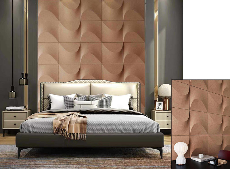 3D Leather Wall Panels 立體浮雕 Customizable 可訂造尺寸 皮紋牆板 立體牆板 繡花牆板 透光牆板 藝術背景墻 皮紋格柵板 皮紋半圓板 環保PU皮材質