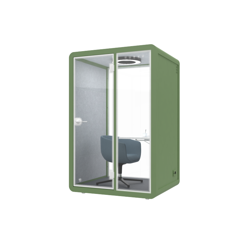 Soundproof Pods for Office YPM 隔音艙 Meeting Booths 隔音房 辦公室專用 隔音會議室 隔音會客室 包送貨安裝