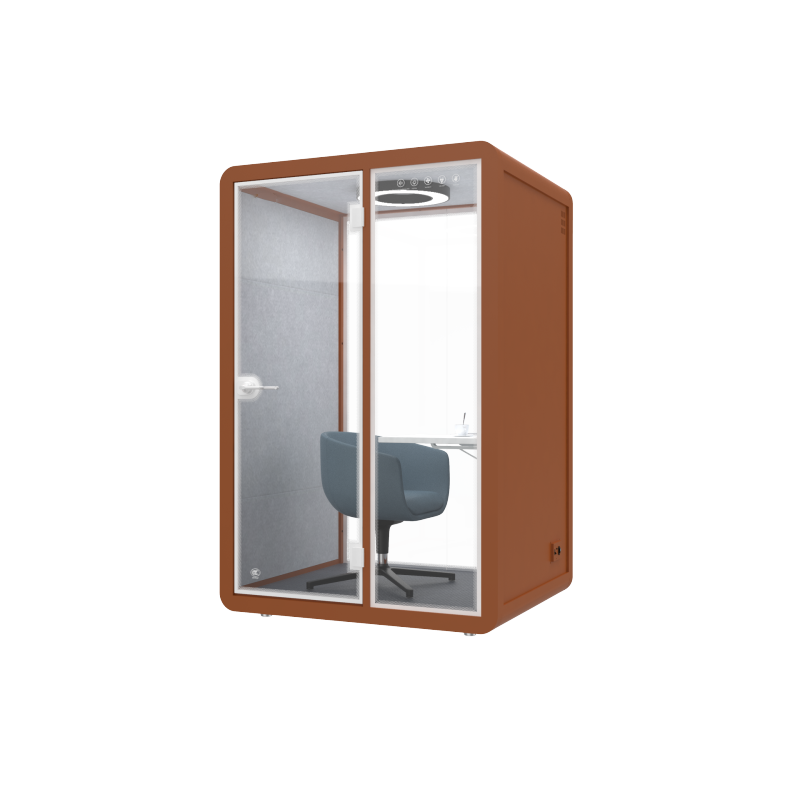 Soundproof Pods for Office YPM 隔音艙 Meeting Booths 隔音房 辦公室專用 隔音會議室 隔音會客室 包送貨安裝