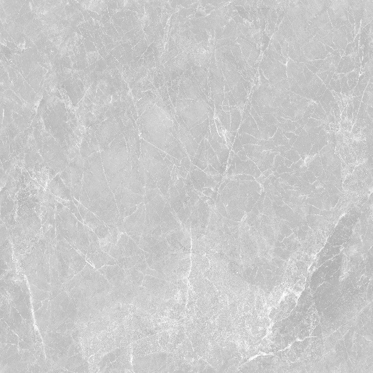 中國佛山瓷磚 China Foshan Marble Tiles Glossy 大理石瓷磚 連紋瓷磚 地磚 墻磚 釉面磚 亮光面 極地灰GT8850 80×80cm