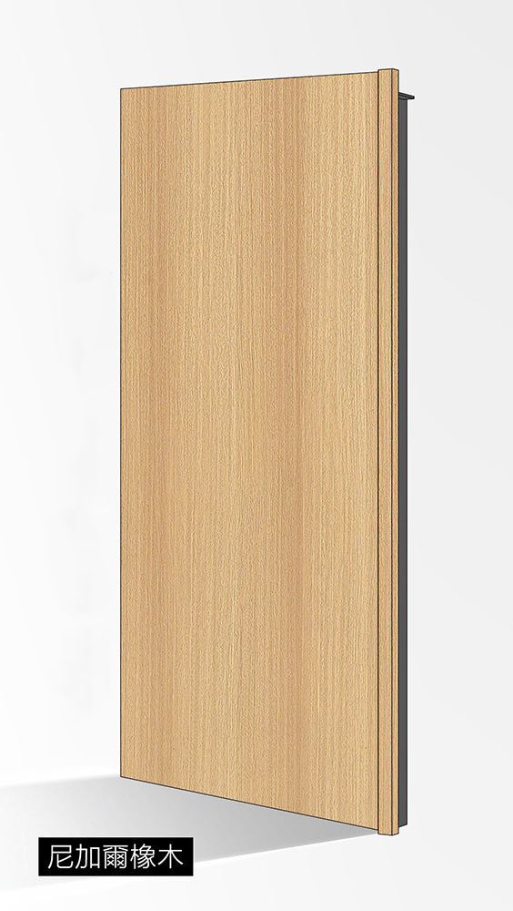 Carbon Crystal Wooden Doors  Z50 （包木框和門鎖）XNS-PB01 平板 奧爾良灰橡 碳晶門 實木復合門 生態門 現代簡約風格