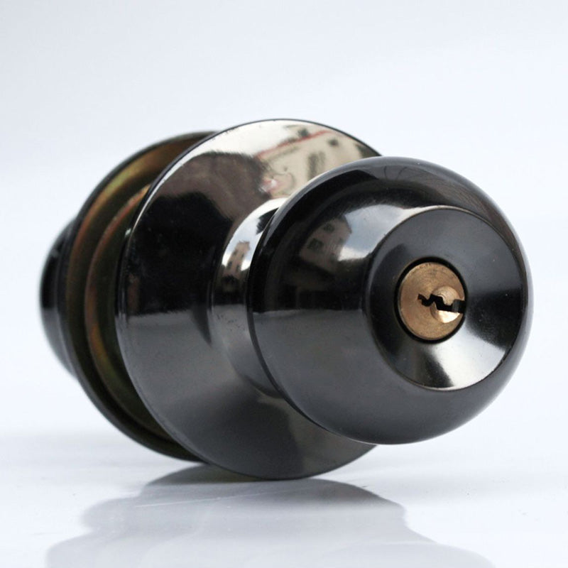 Door Lock Door Knob Doors Hardware 標配款 型號587系列 門鎖 球形鎖 珠鎖 亮光黑色