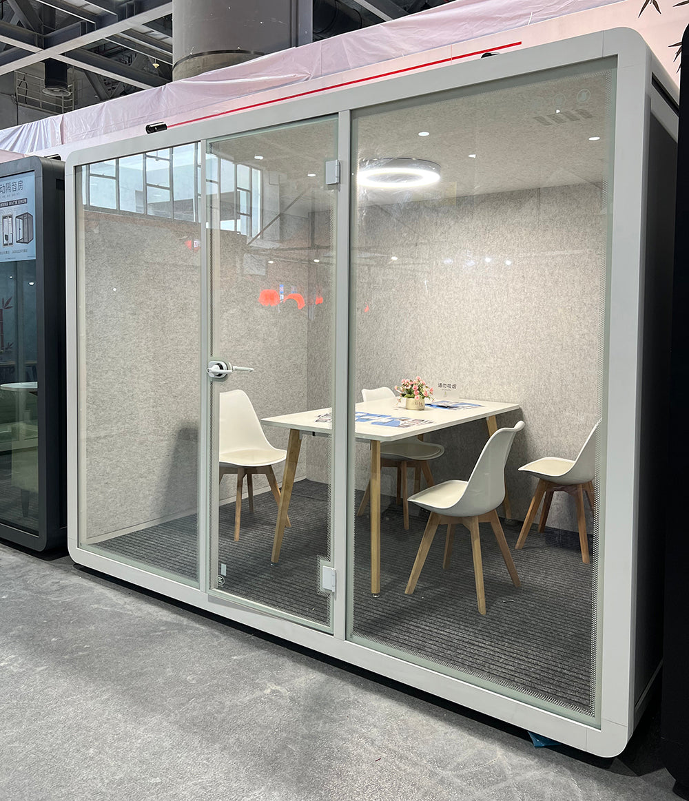 Soundproof Pods for Office YP3L 隔音艙 Meeting Booths 隔音房 辦公室專用 隔音會議室 隔音會客室 包送貨安裝