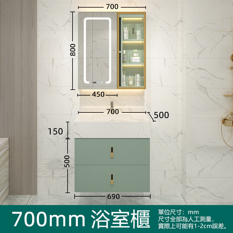 Bathroom Cabinets T139系列 掛壁式 自帶LED燈 廁所衛生間 鏡櫃 浴室櫃 不鏽鋼材質 Stainless Steel Mirror Bathroom Cabinets with Lights