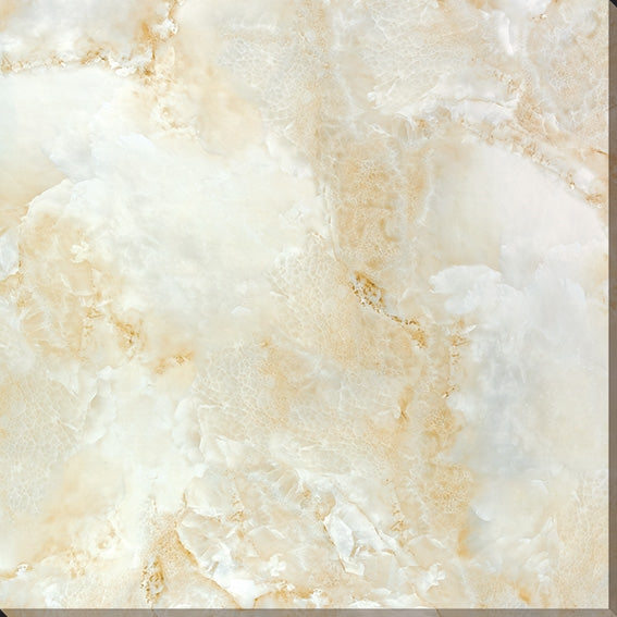 中國佛山磁磚 China Foshan Marble Tiles Glossy 大理石磁磚 連紋磁磚 地磚 牆磚 釉面磚 亮光面 如意玉6B6001 60×60cm