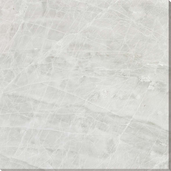中國佛山瓷磚 China Foshan Marble Tiles Glossy 大理石瓷磚 連紋瓷磚 地磚 墻磚 釉面磚 8E8003克羅地亞灰 80×80cm