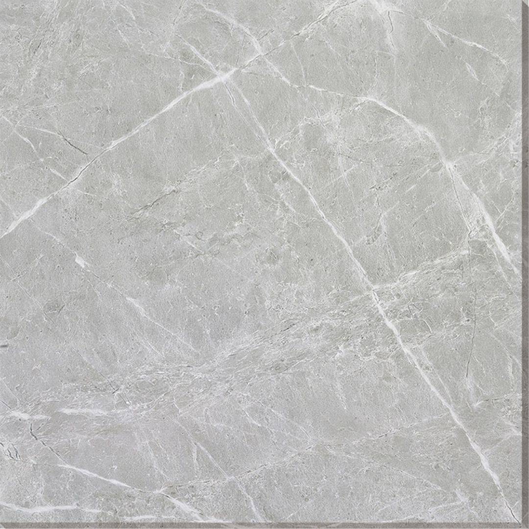 中國佛山磁磚 China Foshan Marble Tiles Glossy 大理石磁磚 連紋磁磚 地磚 牆磚 釉面磚 亮光面 6B6112 60×60cm