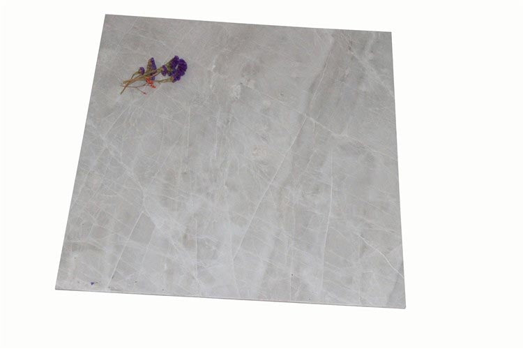 中國佛山瓷磚 China Foshan Marble Tiles Glossy 大理石瓷磚 連紋瓷磚 地磚 牆磚 釉面磚 8E8003克羅地亞灰 80×80cm