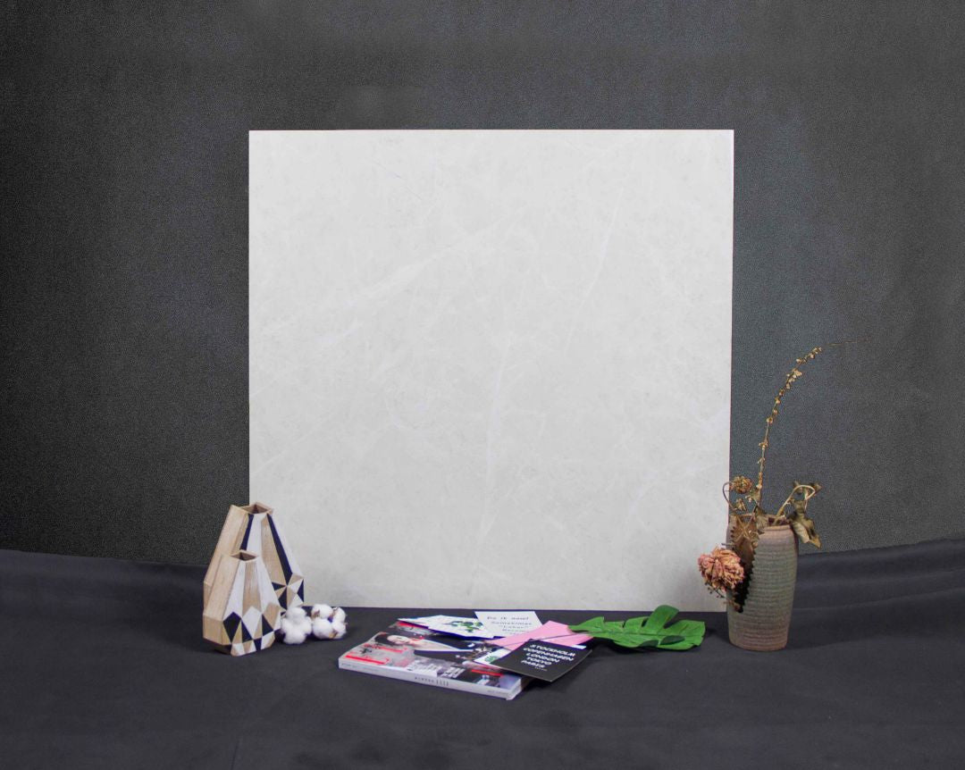 中國佛山磁磚 China Foshan Marble Tiles Glossy 大理石磁磚 連紋磁磚 地磚 牆磚 釉面磚 亮光面 8E8013冰雪奇緣 80×80cm