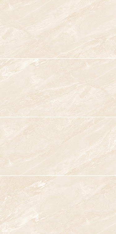中國佛山瓷磚 China Foshan Marble Tiles Glossy 大理石瓷磚 連紋瓷磚 地磚 牆磚 釉面磚 亮光面 126E6134香格拉米黃 60×120cm