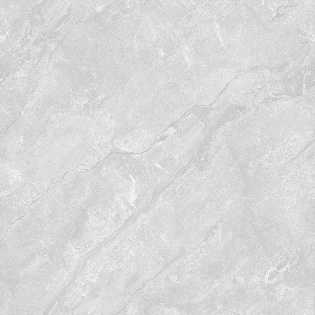 中國佛山瓷磚 China Foshan Marble Tiles Glossy 大理石瓷磚 連紋瓷磚 地磚 牆磚 釉面磚 8L8003安第斯淺灰 80×80cm