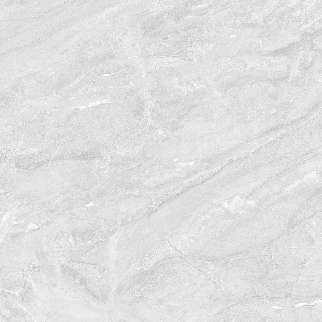 中國佛山磁磚 China Foshan Marble Tiles Glossy 大理石磁磚 連紋磁磚 地磚 牆磚 釉面磚 亮光面 8E8123托帕斯灰 80×80cm