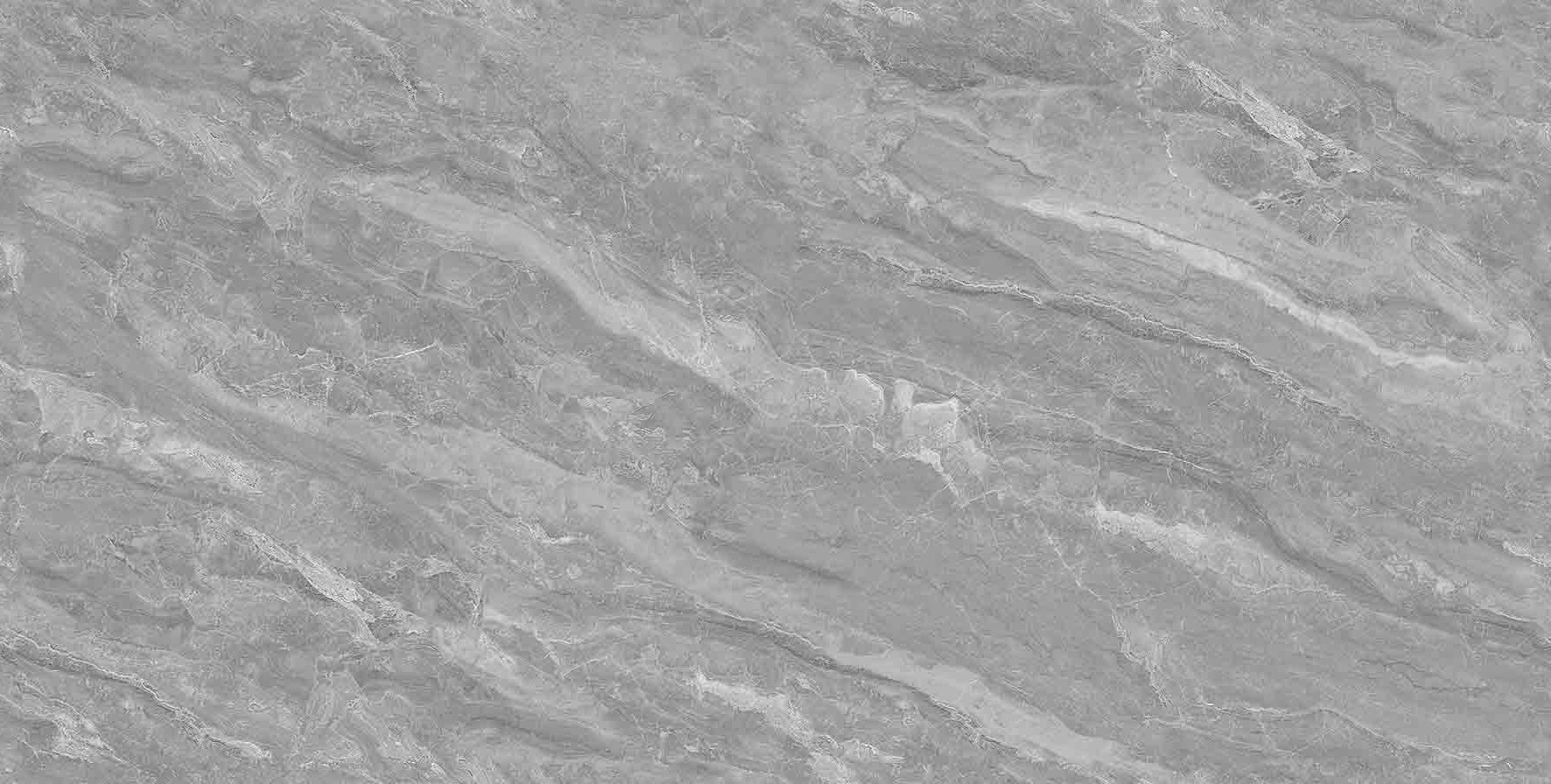 中國佛山磁磚 China Foshan Marble Tiles Glossy 大理石磁磚 連紋磁磚 地磚 牆磚 釉面磚 亮光面 157E7012L巴特倫灰 75×150cm