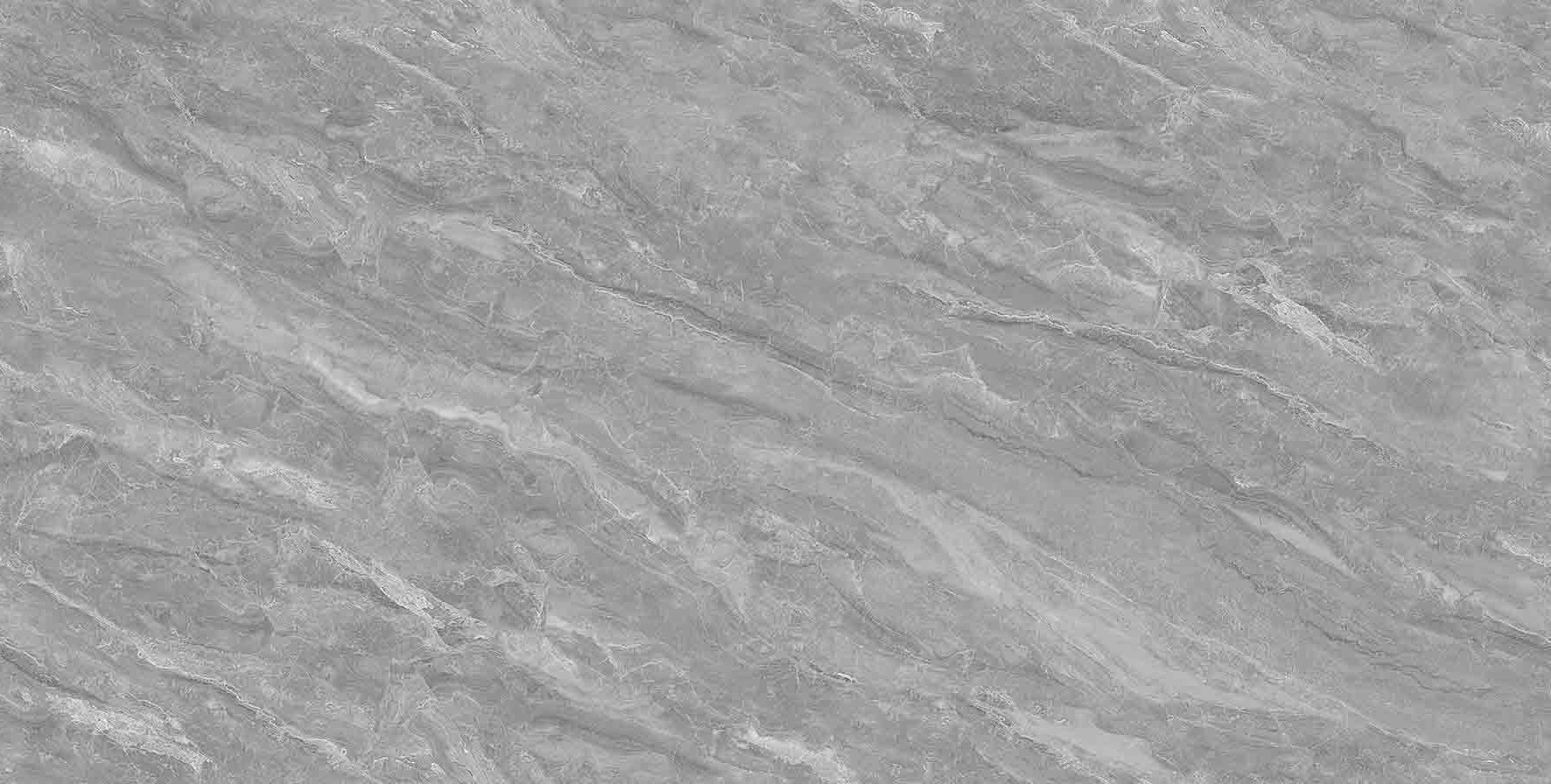 中國佛山磁磚 China Foshan Marble Tiles Glossy 大理石磁磚 連紋磁磚 地磚 牆磚 釉面磚 亮光面 157E7012L巴特倫灰 75×150cm