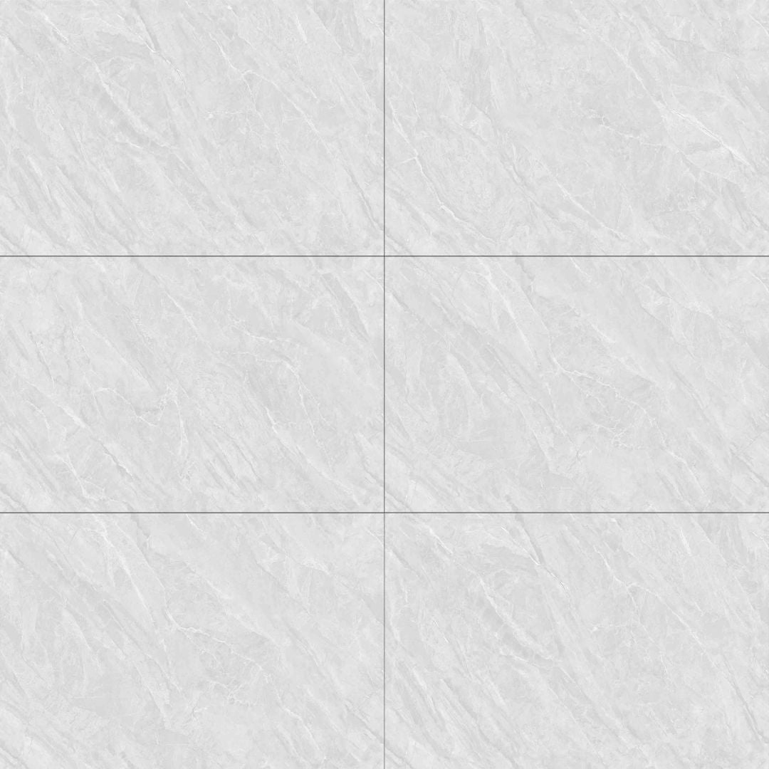 中國佛山磁磚 China Foshan Marble Tiles Glossy 大理石磁磚 連紋磁磚 地磚 牆磚 釉面磚 亮光面 貝坦索灰48E4012L 40×80cm
