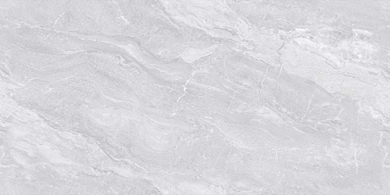 中國佛山瓷磚 China Foshan Marble Tiles Glossy 大理石瓷磚 連紋瓷磚 地磚 牆磚 釉面磚 157E7005L貝加莫灰 75×150cm