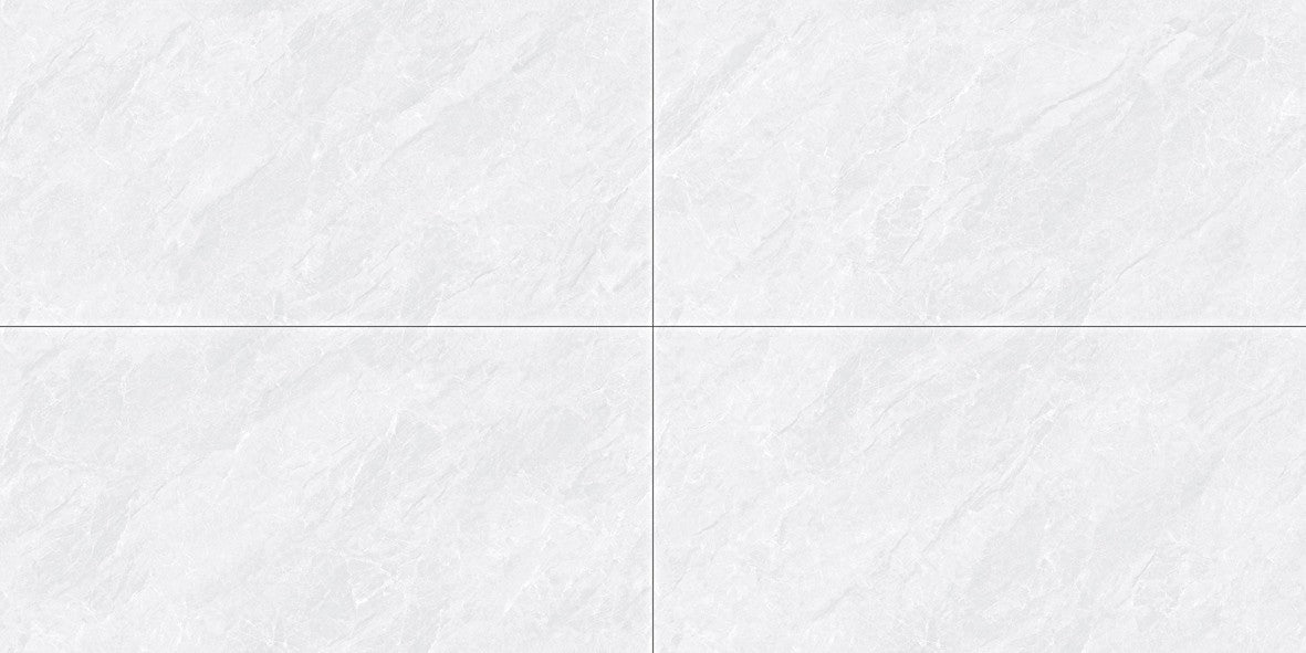 中國佛山磁磚 China Foshan Marble Tiles Glossy 大理石磁磚 連紋磁磚 地磚 牆磚 釉面磚 亮光面 波利亞爾48E4018L 40×80cm