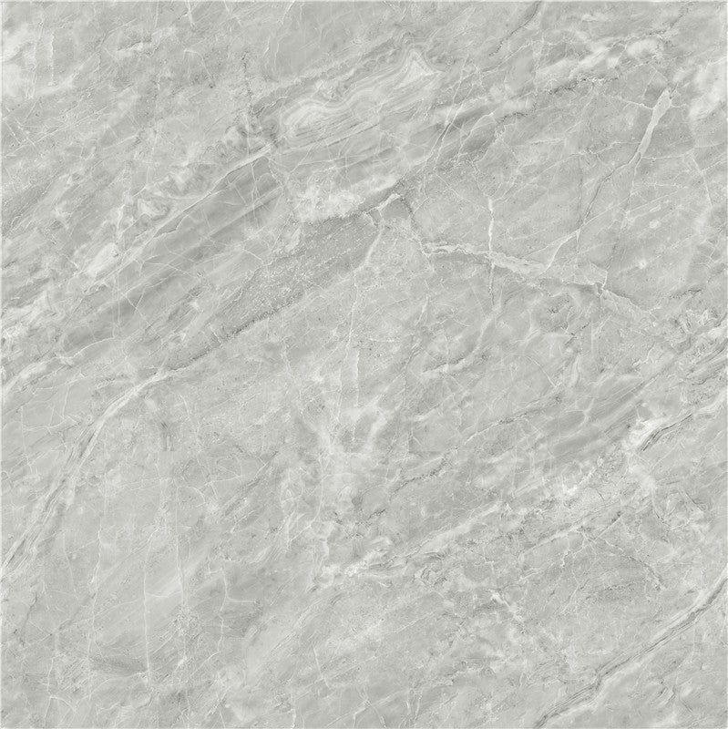 中國佛山瓷磚 China Foshan Marble Tiles Glossy 大理石瓷磚 連紋瓷磚 地磚 墻磚 釉面磚 亮光面 達曼灰GT8620 80×80cm