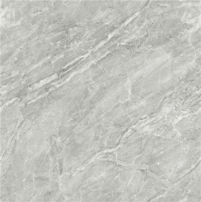 中國佛山瓷磚 China Foshan Marble Tiles Glossy 大理石瓷磚 連紋瓷磚 地磚 墻磚 釉面磚 亮光面 達曼灰GT8620 80×80cm