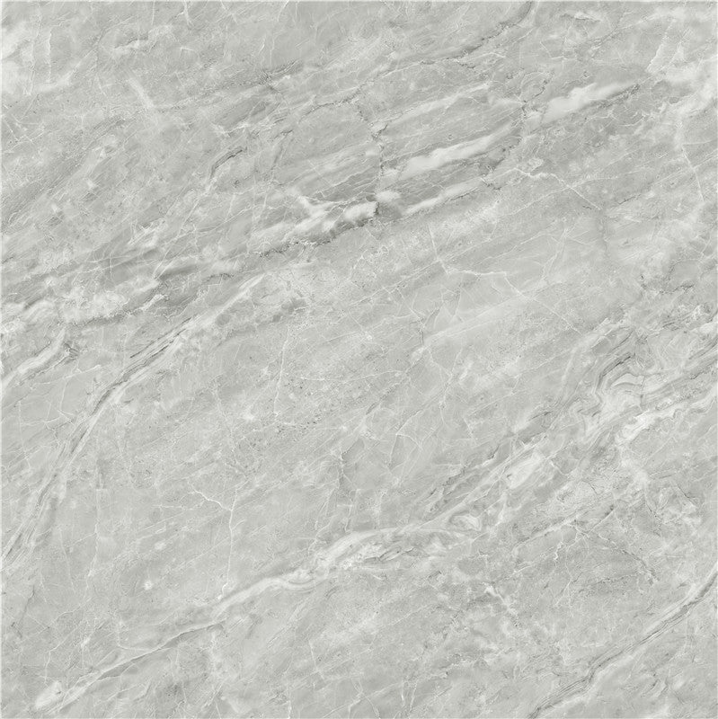 中國佛山瓷磚 China Foshan Marble Tiles Glossy 大理石瓷磚 連紋瓷磚 地磚 墻磚 釉面磚 亮光面 達曼灰GT8620 80×80cm