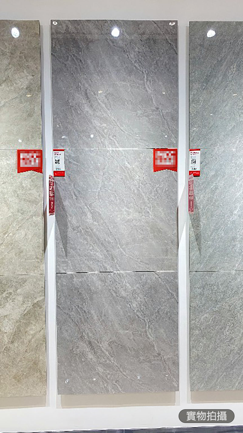 中國佛山瓷磚 China Foshan Marble Tiles Glossy 大理石瓷磚 連紋瓷磚 地磚 墻磚 釉面磚 亮光面 達曼灰GT8620 80×80cm