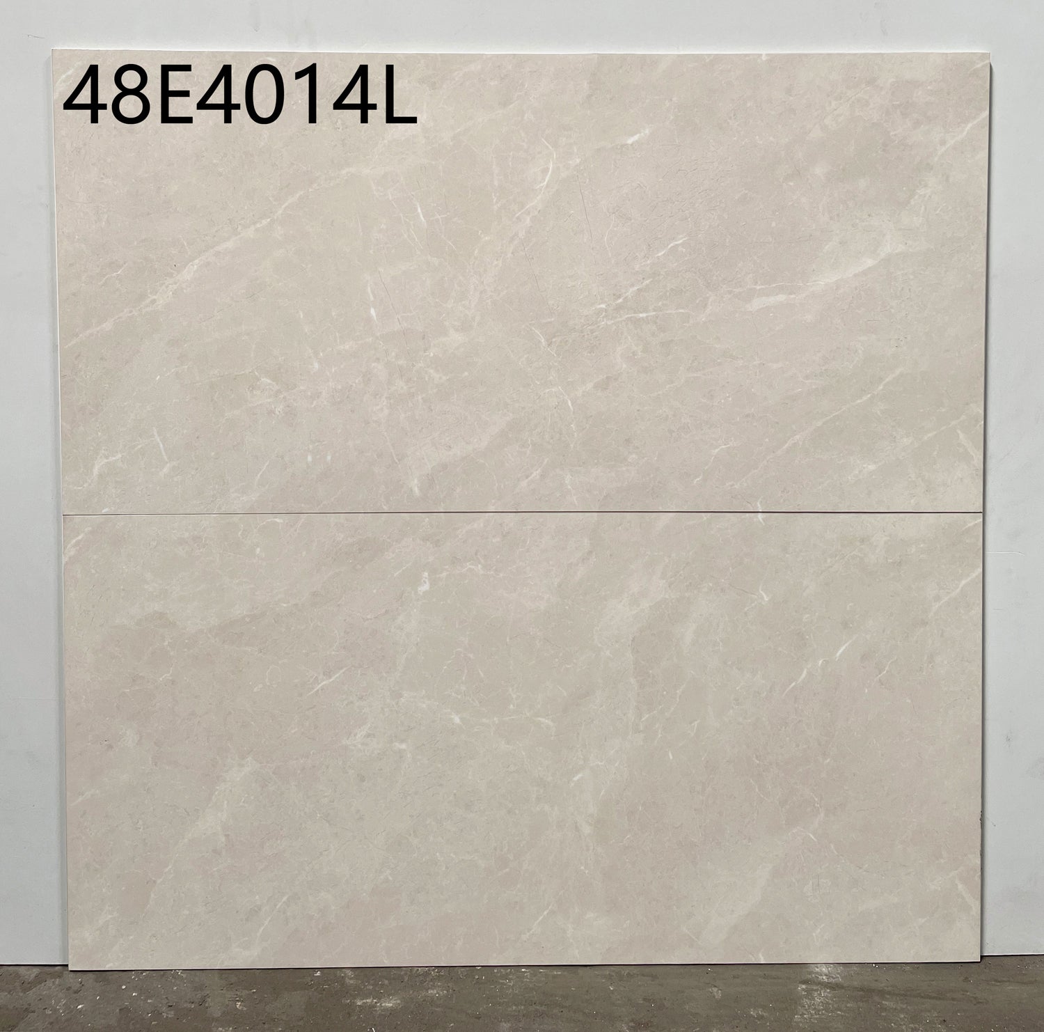 中國佛山磁磚 China Foshan Marble Tiles Glossy 大理石磁磚 連紋磁磚 地磚 牆磚 釉面磚 亮光面 曼里克米黃48E4014L 40×80cm