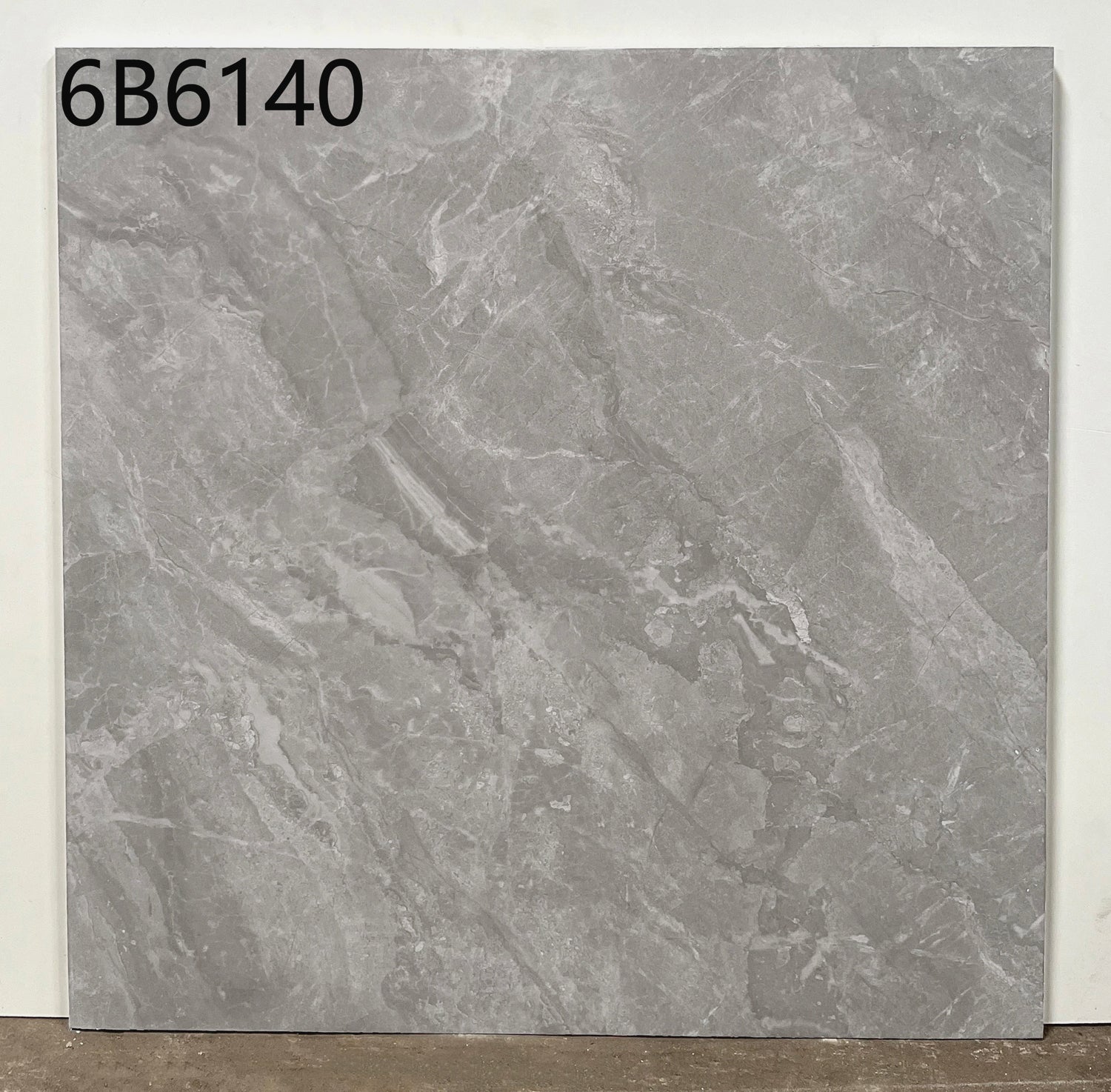 中國佛山磁磚 China Foshan Marble Tiles Glossy 大理石磁磚 連紋磁磚 地磚 牆磚 釉面磚 亮光面 6B6140 60×60cm