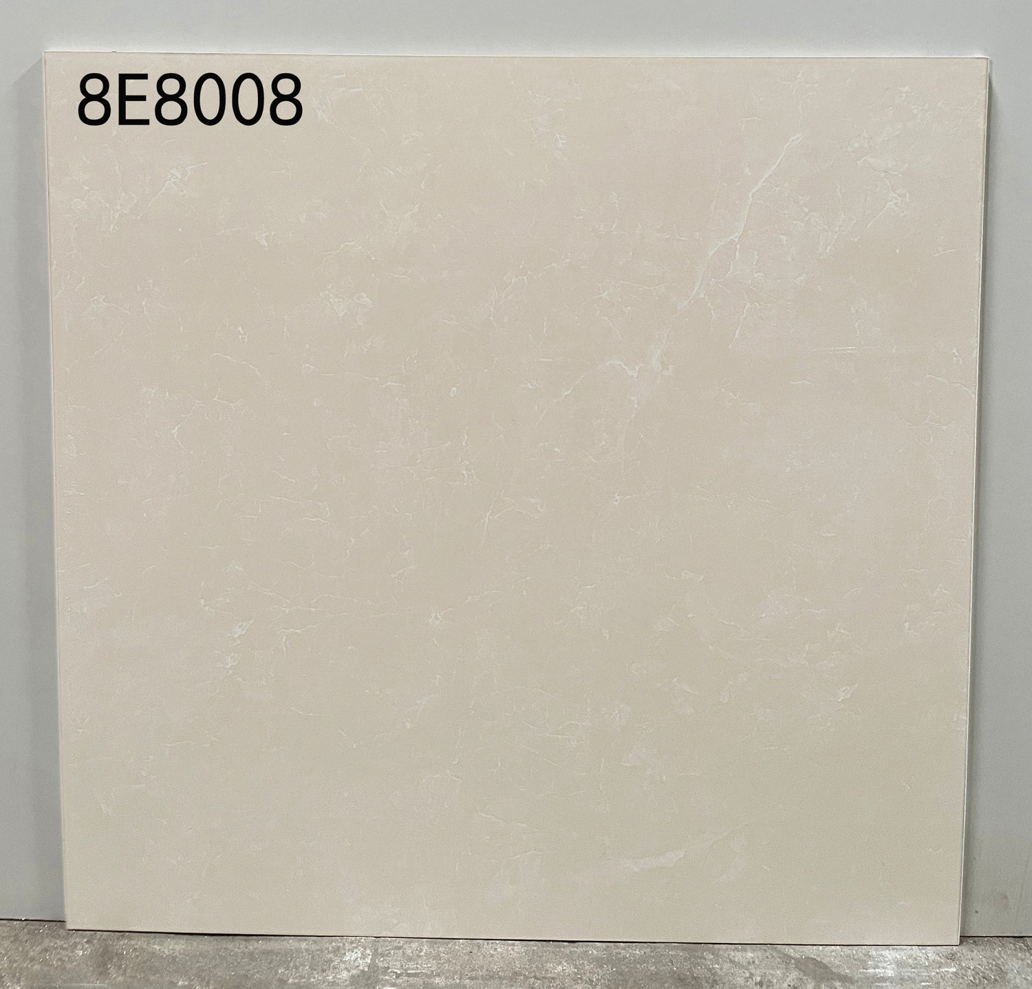 中國佛山瓷磚 China Foshan Marble Tiles Glossy 大理石瓷磚 連紋瓷磚 地磚 牆磚 釉面磚 8E8008白蘭玉 80×80cm