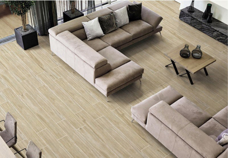 中國佛山磁磚 FOSHAN Tiles WK92211 木紋磚 Wood Grain Brick 地磚 啞光 20×90cm