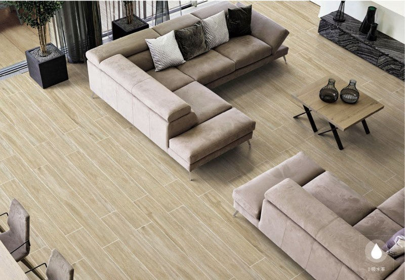 中國佛山磁磚 FOSHAN Tiles WK12211 木紋磚 Wood Grain Brick 地磚 啞光 20×120cm