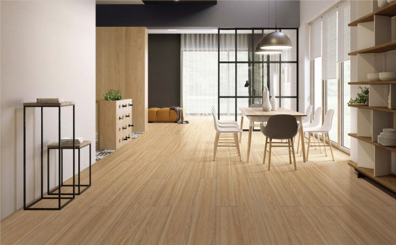 中國佛山磁磚 FOSHAN Tiles WK251501 木紋磚 Wood Grain Brick 地磚 啞光 25×150cm