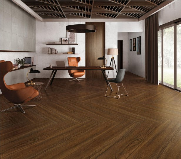 中國佛山磁磚 FOSHAN Tiles WK251505 木紋磚 Wood Grain Brick 地磚 啞光 25×150cm