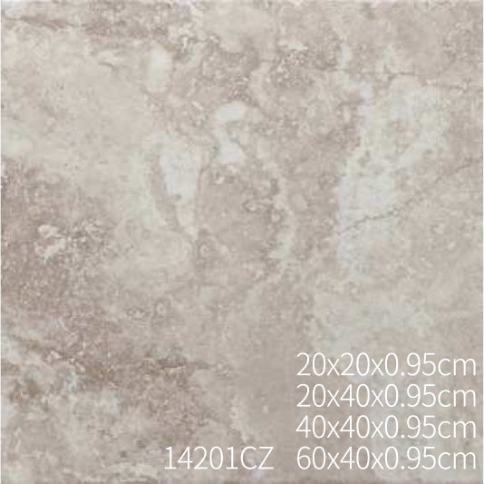 萊姆石古堡磚 R11級防滑 14401系列 40×40cm 混合規格包裝 Limestone Tiles Outdoor 戶外地磚 Rustic Tiles R11 Anti-slip Finish