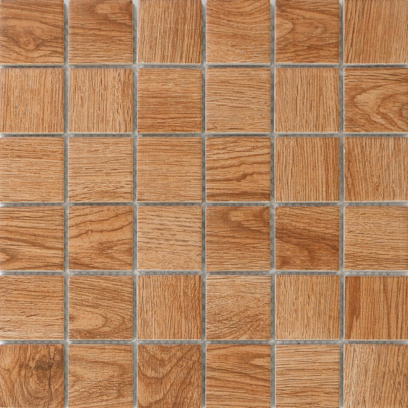 Mosaic Tiles 馬賽克瓷磚 IK系列 30.6×30.6cm 木紋系列 Wooden Effect Wall Tiles