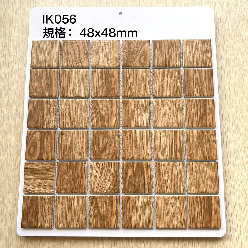 Mosaic Tiles 馬賽克瓷磚 IK系列 30.6×30.6cm 木紋系列 Wooden Effect Wall Tiles