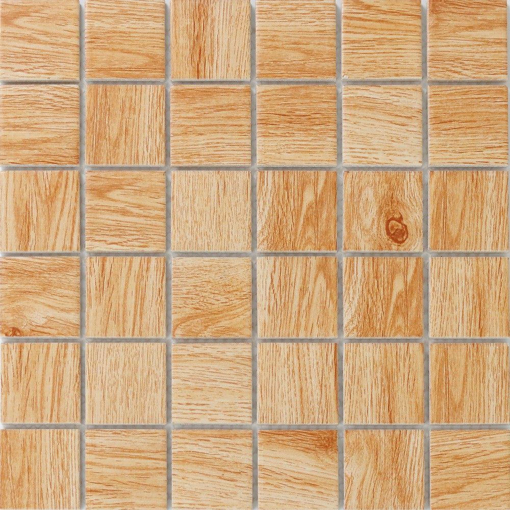 Mosaic Tiles 馬賽克瓷磚 IK系列 30.6×30.6cm 木紋系列 Wooden Effect Wall Tiles