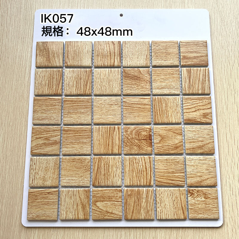 Mosaic Tiles 馬賽克瓷磚 IK系列 30.6×30.6cm 木紋系列 Wooden Effect Wall Tiles