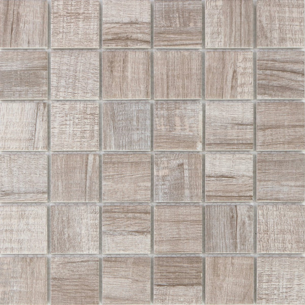 Mosaic Tiles 馬賽克瓷磚 IK系列 30.6×30.6cm 木紋系列 Wooden Effect Wall Tiles